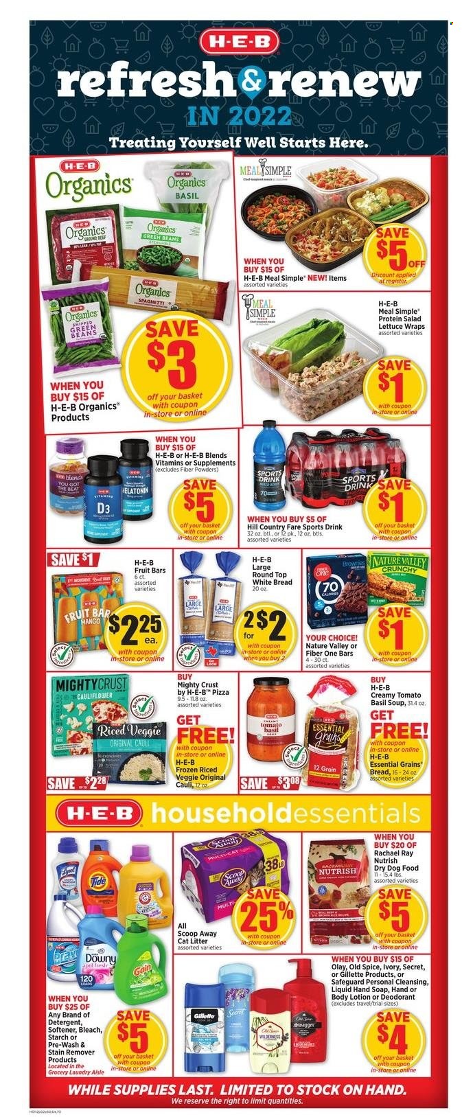 H-E-B ad - 01/12/2022 - 01/18/2022. Page 2