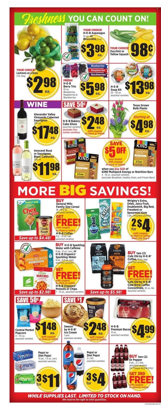 H-E-B ad - 01/12/2022 - 01/18/2022. Page 3