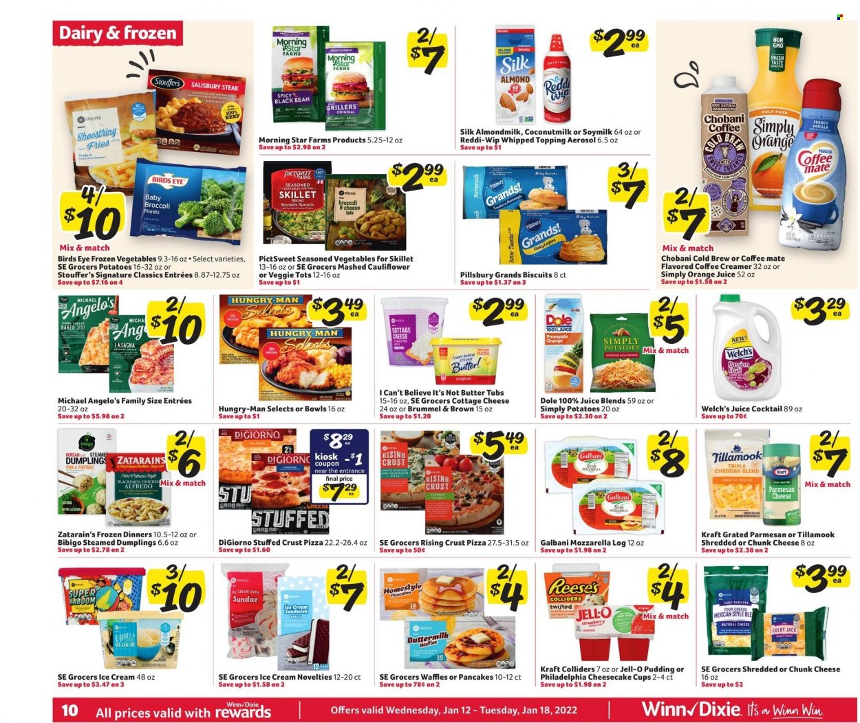 Winn Dixie ad - 01/12/2022 - 01/18/2022. Page 12