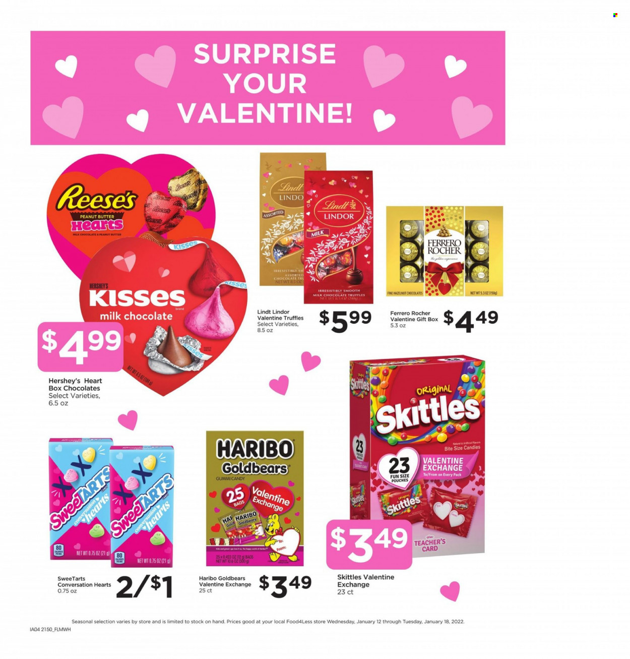 Food 4 Less ad - 01/12/2022 - 01/18/2022. Page 5