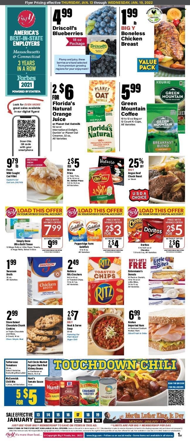 Big Y ad - 01/13/2022 - 01/19/2022. Page 1