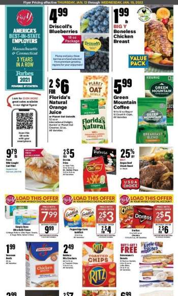 Big Y Flyer - 01/13/2022 - 01/19/2022.