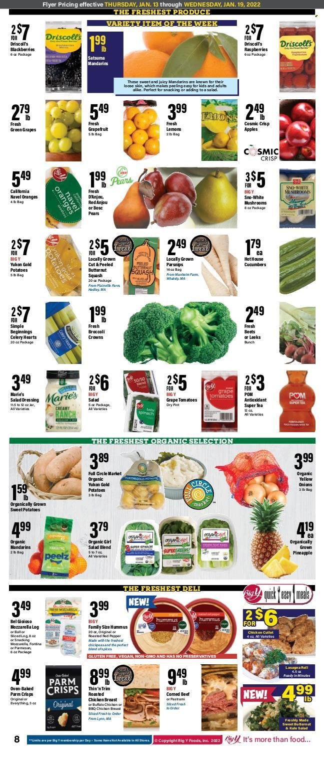 Big Y ad - 01/13/2022 - 01/19/2022. Page 7