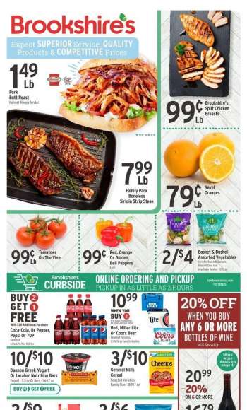 Brookshires Flyer - 01/12/2022 - 01/18/2022.