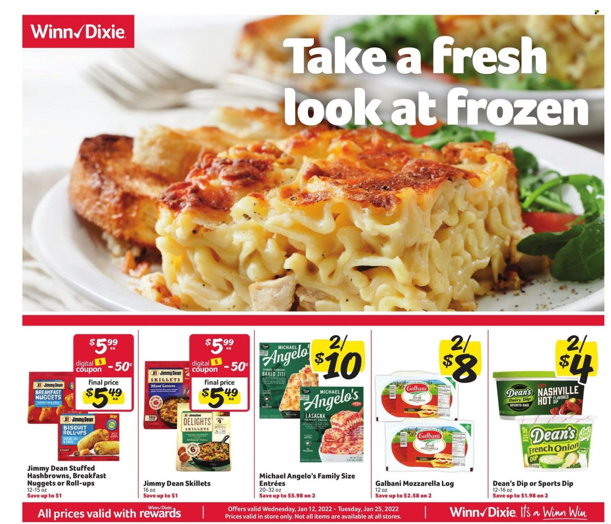 Winn Dixie ad - 01/12/2022 - 01/25/2022. Page 1