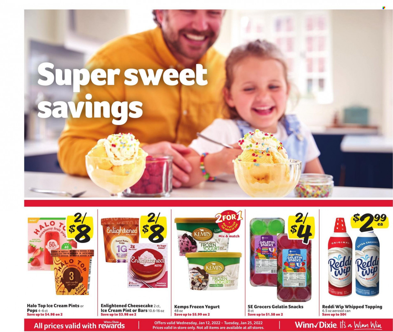 Winn Dixie ad - 01/12/2022 - 01/25/2022. Page 4