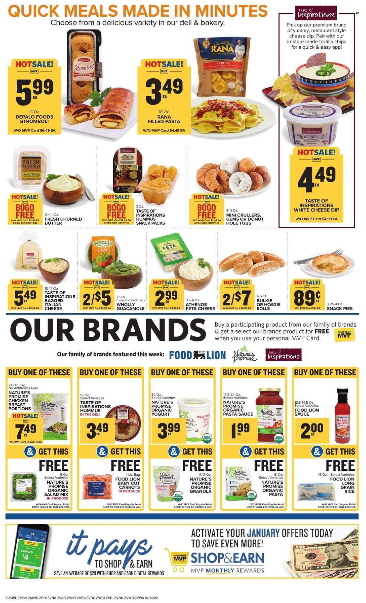 Food Lion ad - 01/12/2022 - 01/18/2022. Page 3