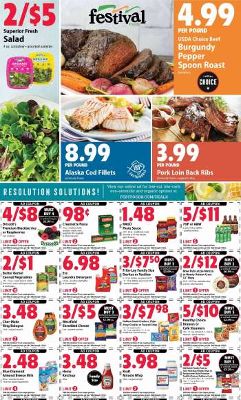 Festival Foods Flyer - 01/12/2022 - 01/18/2022.