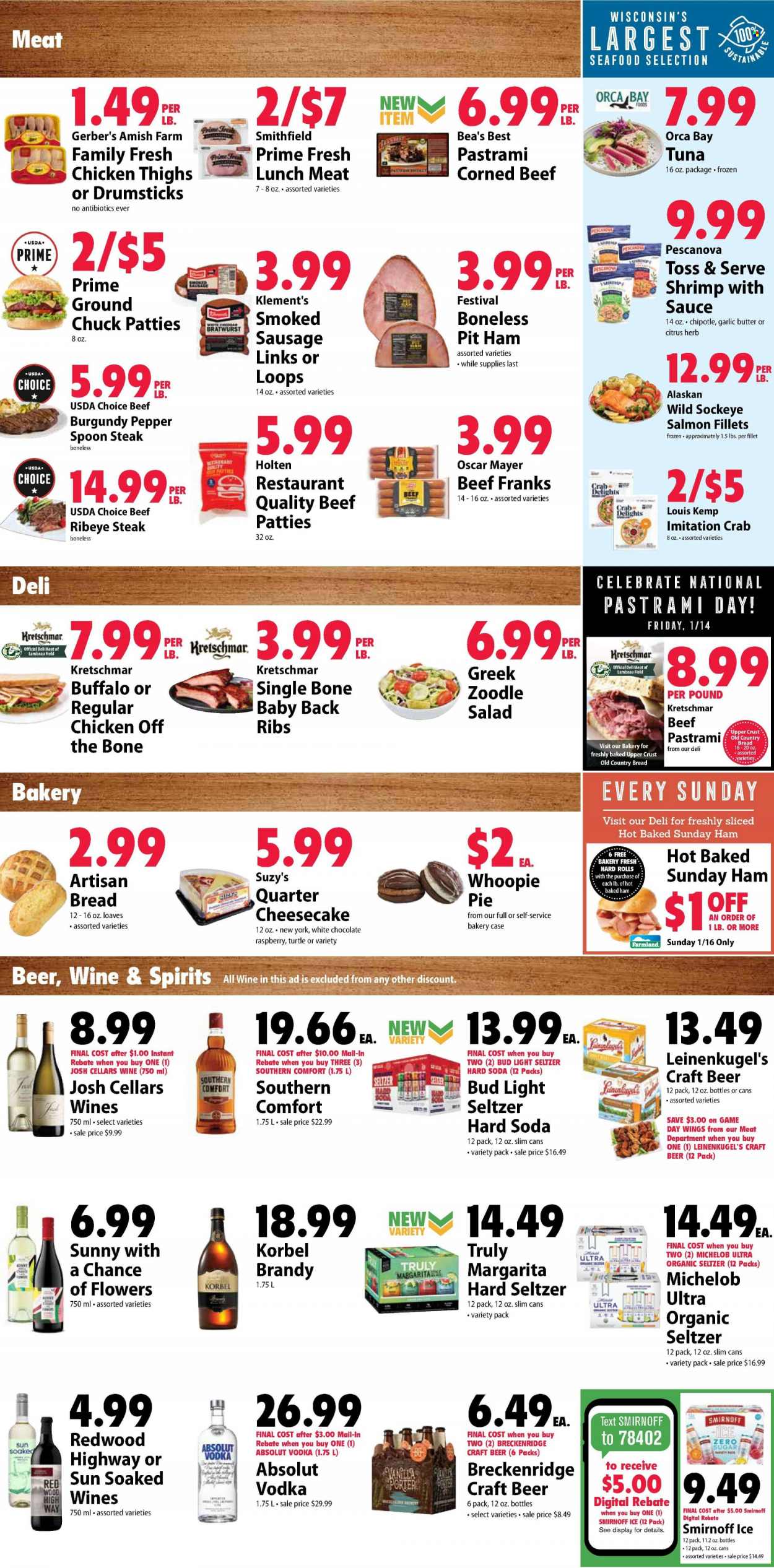 Festival Foods ad - 01/12/2022 - 01/18/2022. Page 2