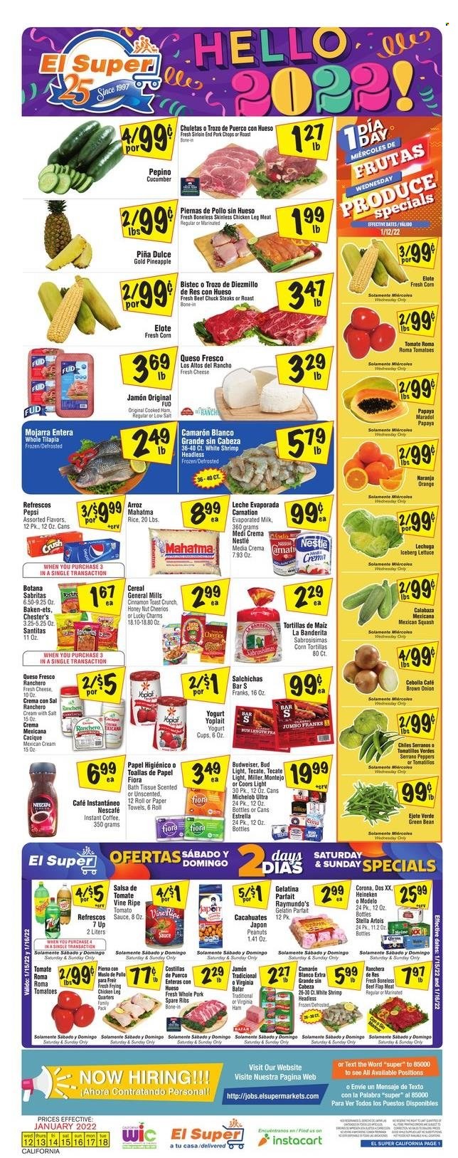 El Super ad - 01/12/2022 - 01/18/2022. Page 1