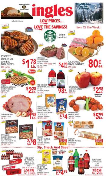 Ingles Flyer - 01/12/2022 - 01/18/2022.