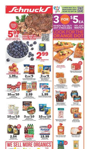 Schnucks Flyer - 01/12/2022 - 01/18/2022.