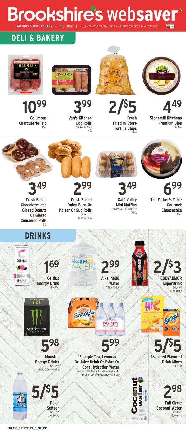 Brookshires ad - 01/12/2022 - 01/18/2022. Page 1