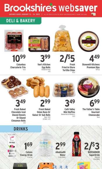 Brookshires Flyer - 01/12/2022 - 01/18/2022.