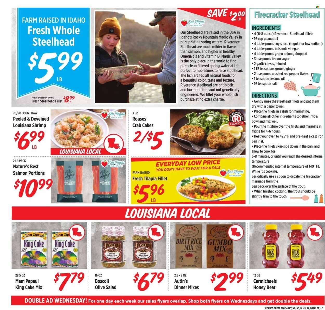 Rouses Markets ad - 01/12/2022 - 01/19/2022. Page 4