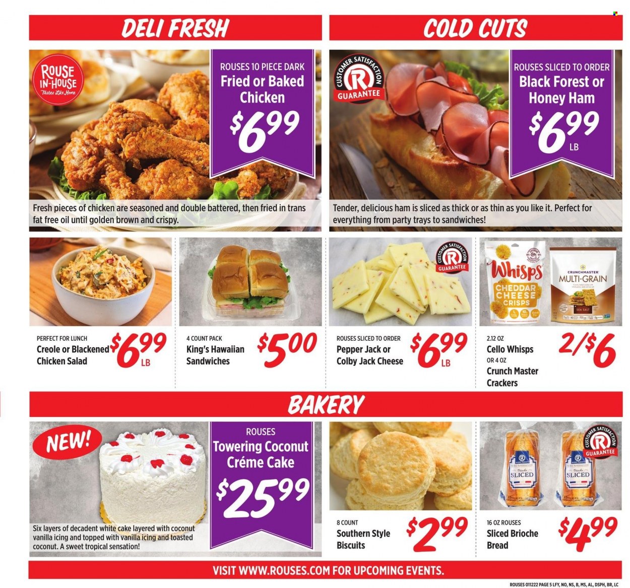 Rouses Markets ad - 01/12/2022 - 01/19/2022. Page 5