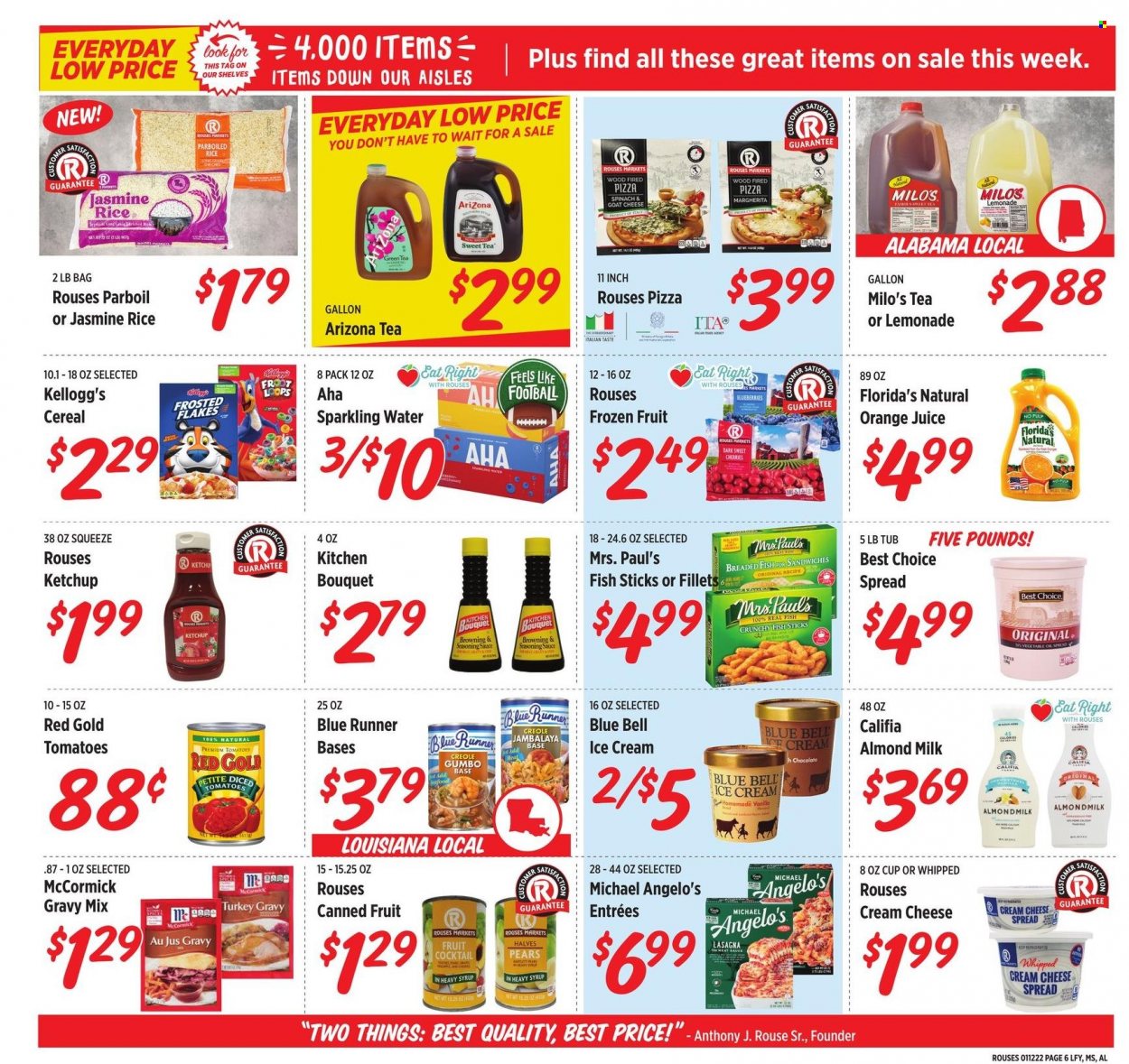 Rouses Markets ad - 01/12/2022 - 01/19/2022. Page 6