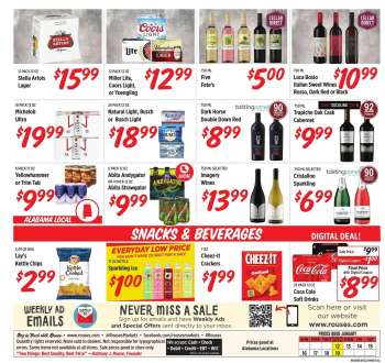 Rouses Markets Flyer - 01/12/2022 - 01/19/2022.