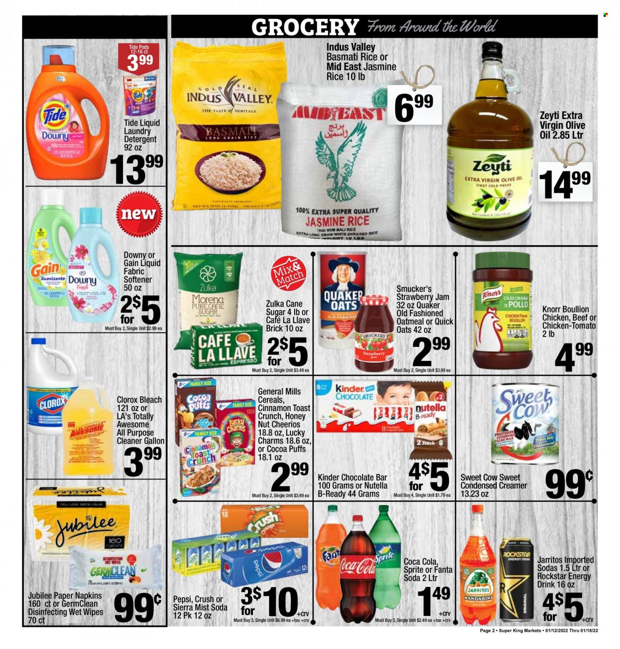 Super King Markets ad - 01/12/2022 - 01/18/2022. Page 2