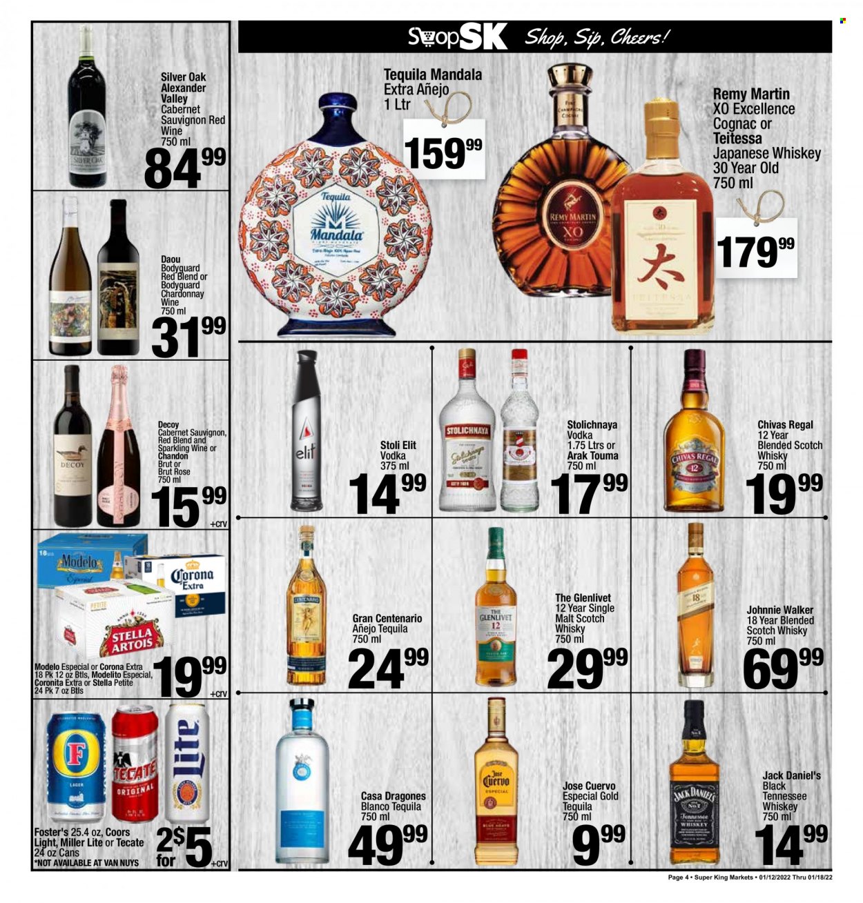 Super King Markets ad - 01/12/2022 - 01/18/2022. Page 4