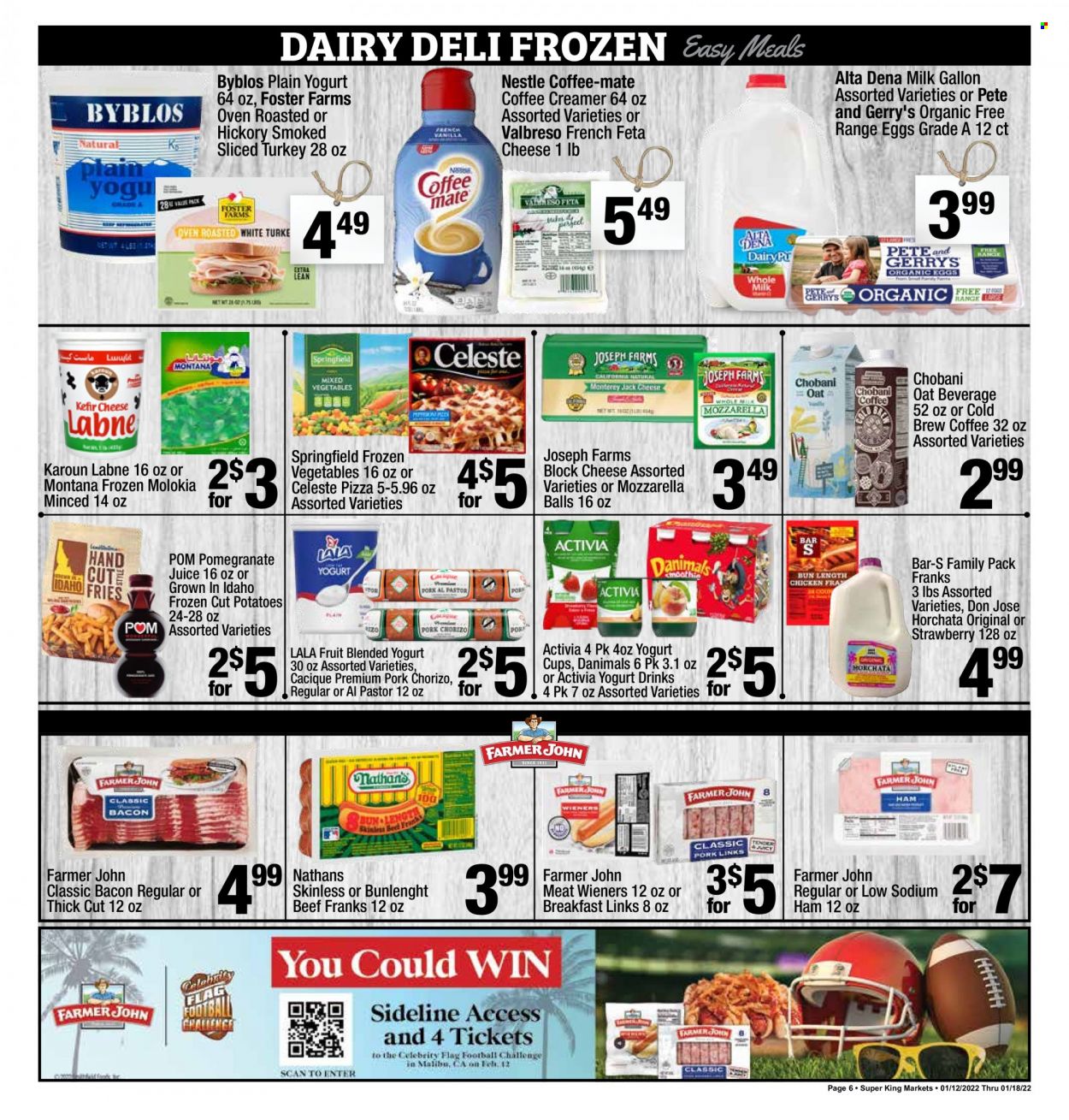 Super King Markets ad - 01/12/2022 - 01/18/2022. Page 6