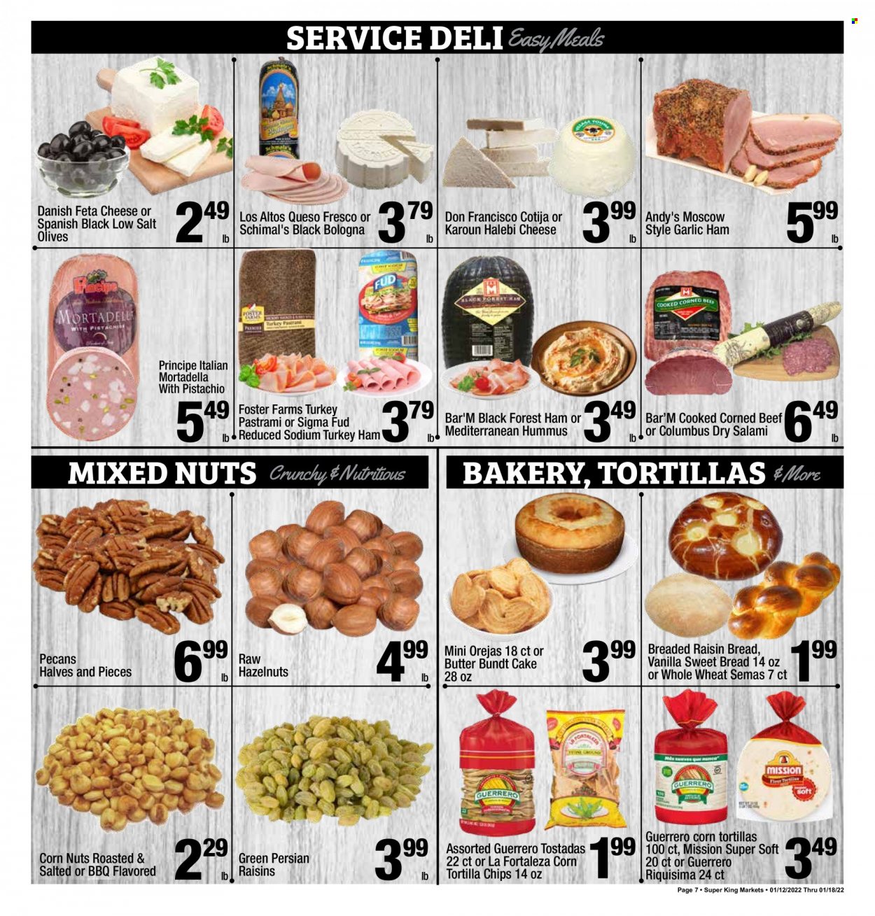 Super King Markets ad - 01/12/2022 - 01/18/2022. Page 7