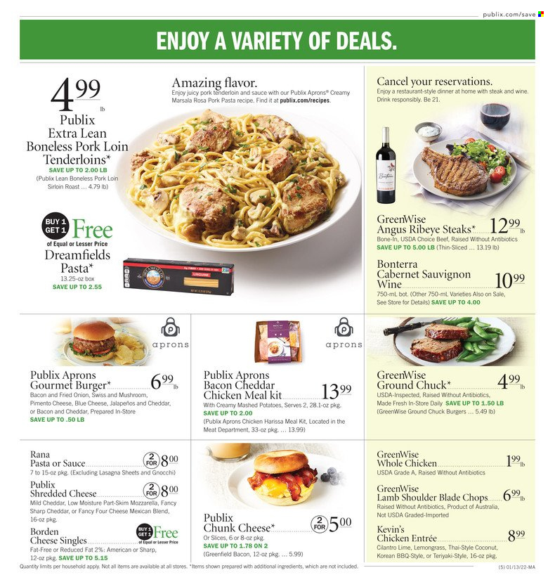 Publix ad - 01/13/2022 - 01/19/2022. Page 5