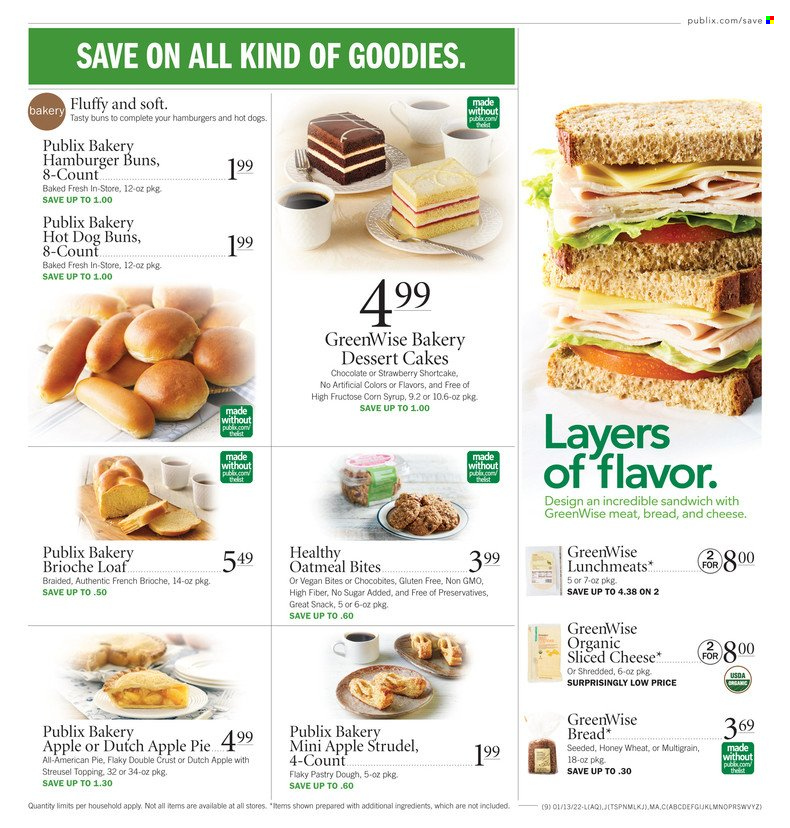 Publix ad - 01/13/2022 - 01/19/2022. Page 9