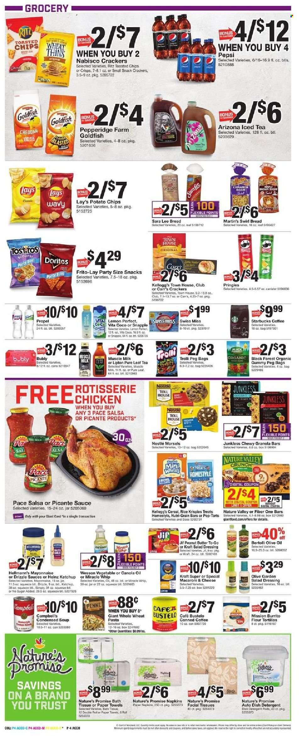 Giant Food ad - 01/14/2022 - 01/20/2022. Page 4