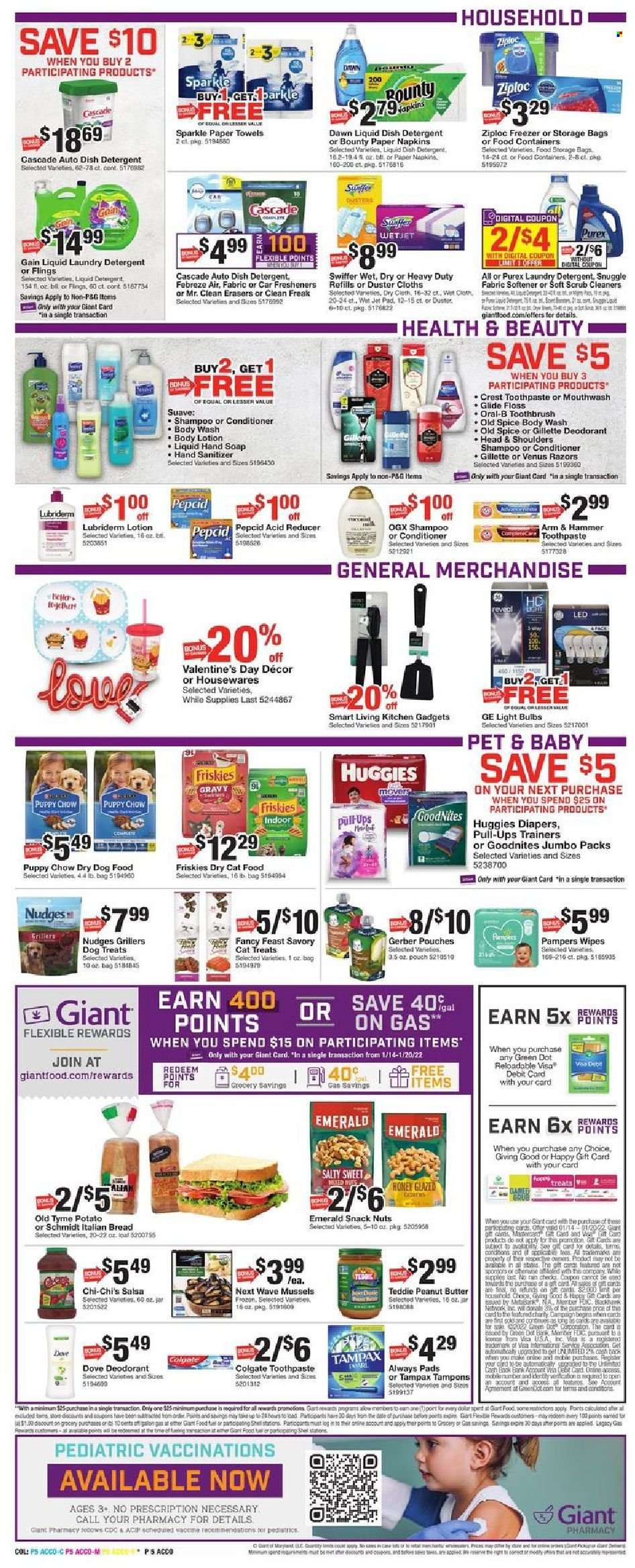 Giant Food ad - 01/14/2022 - 01/20/2022. Page 5