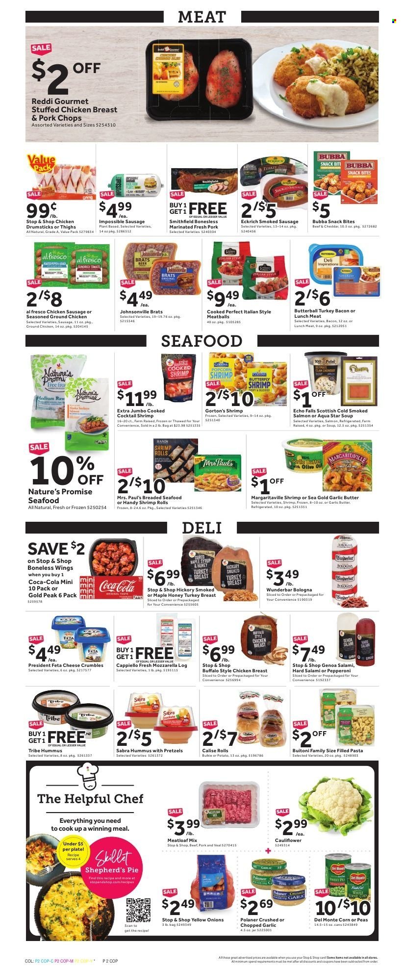 Stop & Shop ad - 01/14/2022 - 01/20/2022. Page 2