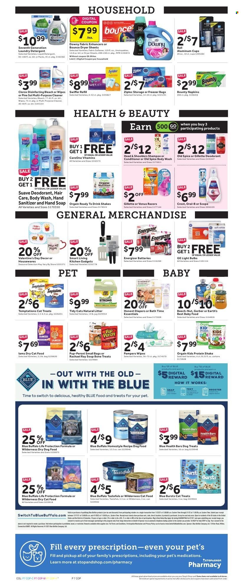 Stop & Shop ad - 01/14/2022 - 01/20/2022. Page 7