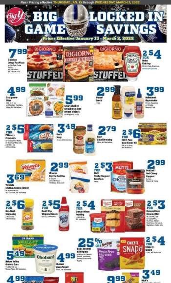Big Y Flyer - 01/13/2022 - 02/02/2022.