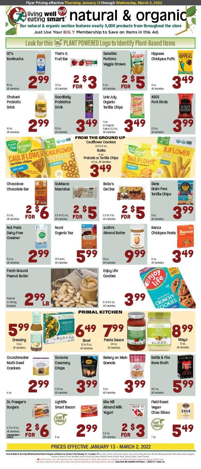 Big Y ad - 01/13/2022 - 03/02/2022. Page 1