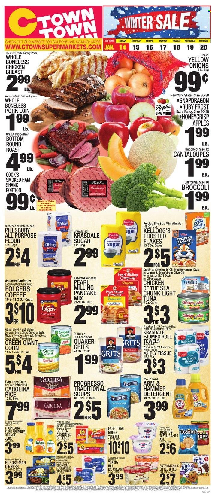 C-Town ad - 01/14/2022 - 01/20/2022. Page 1