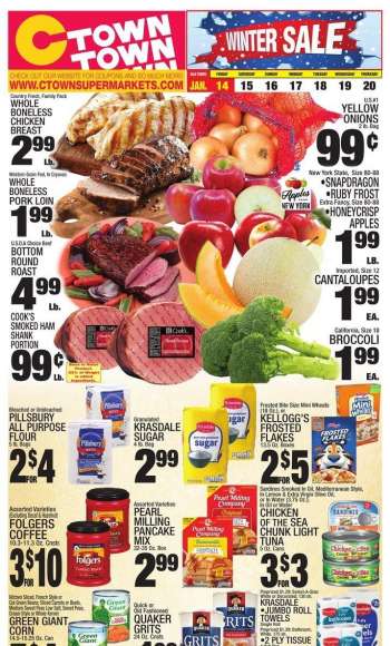 C-Town Flyer - 01/14/2022 - 01/20/2022.