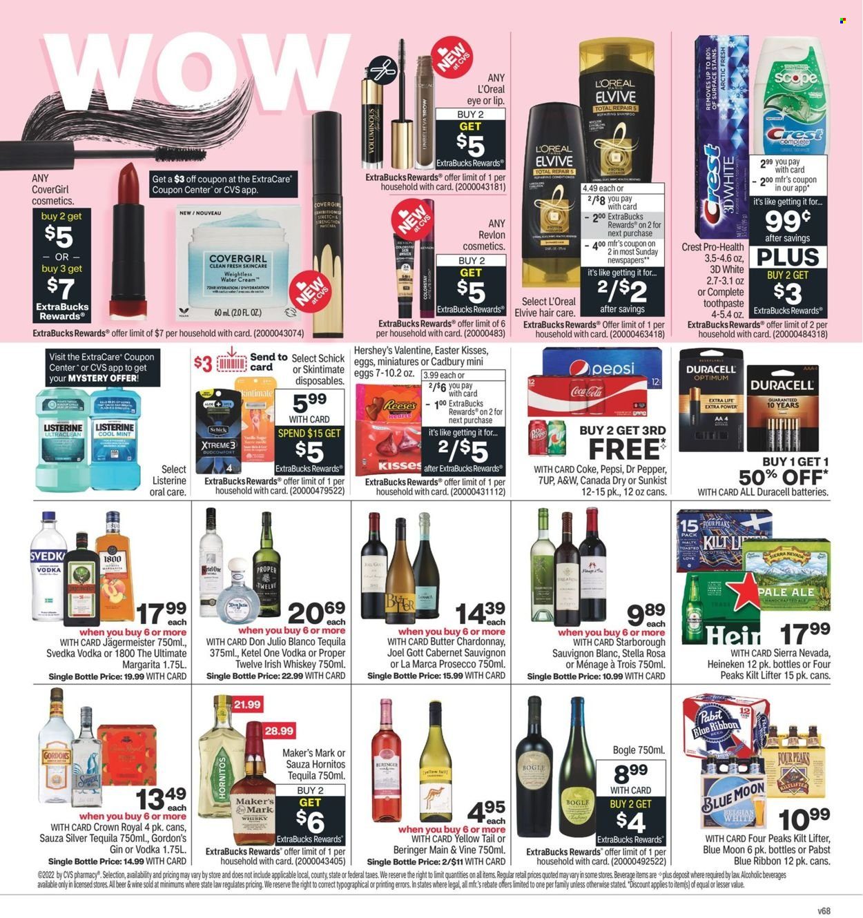 CVS Pharmacy ad - 01/16/2022 - 01/22/2022. Page 2