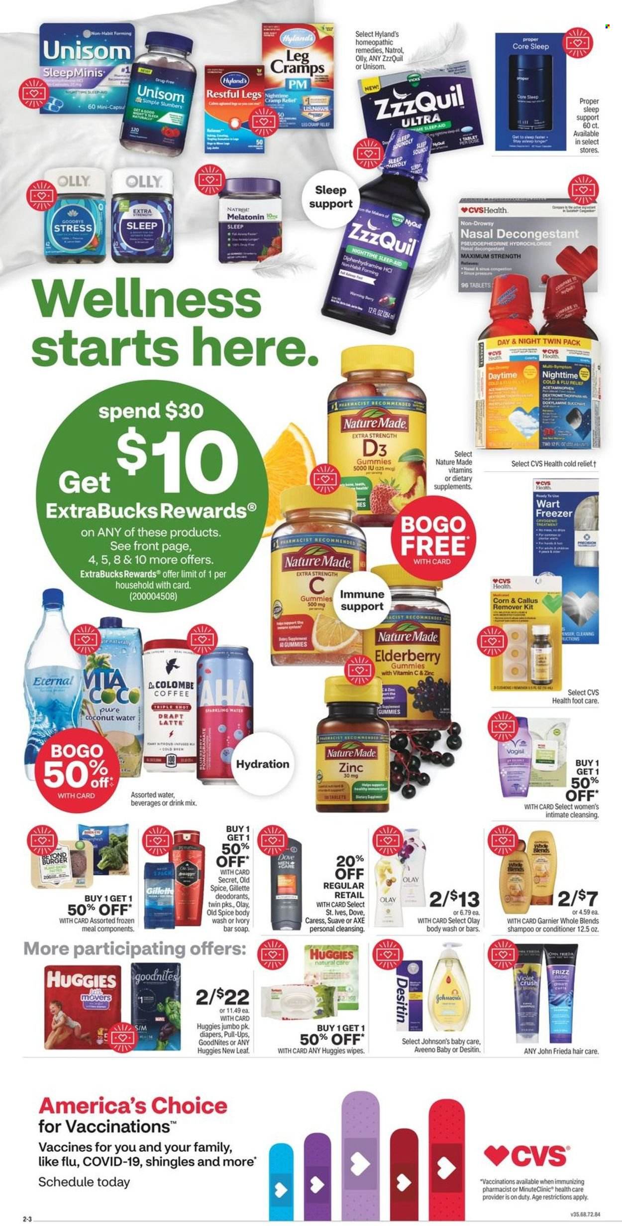 CVS Pharmacy ad - 01/16/2022 - 01/22/2022. Page 3