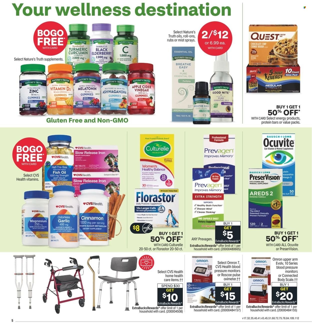 CVS Pharmacy ad - 01/16/2022 - 01/22/2022. Page 5