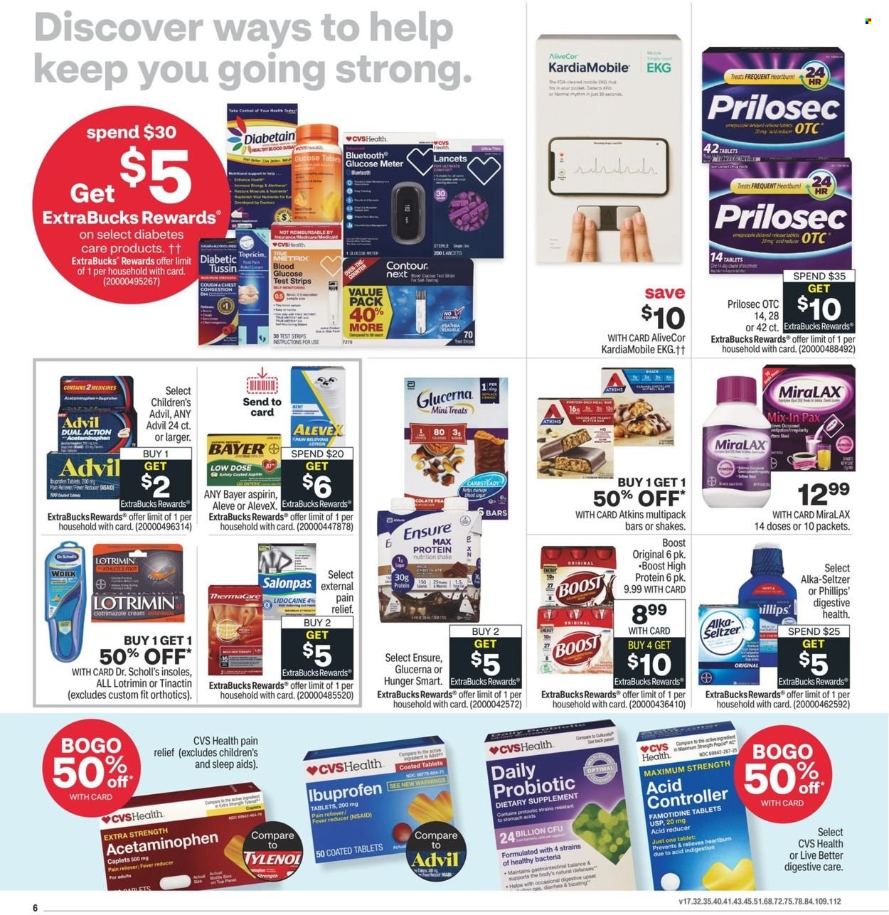 CVS Pharmacy ad - 01/16/2022 - 01/22/2022. Page 6