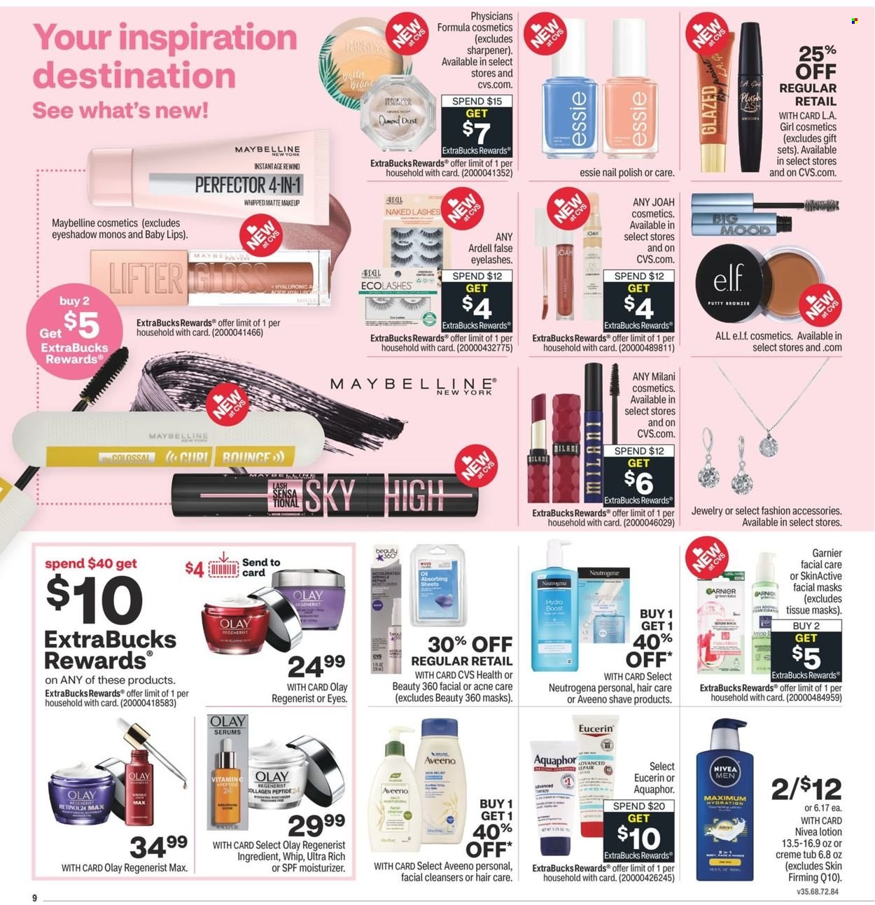 CVS Pharmacy ad - 01/16/2022 - 01/22/2022. Page 9