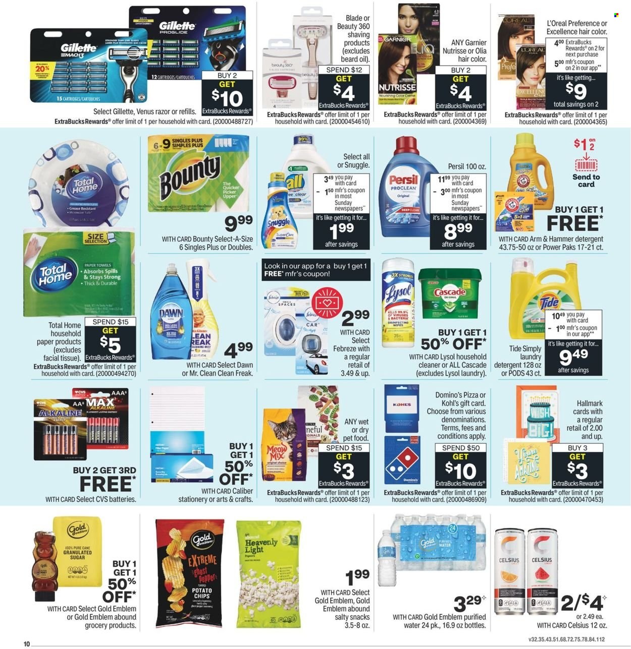CVS Pharmacy ad - 01/16/2022 - 01/22/2022. Page 10