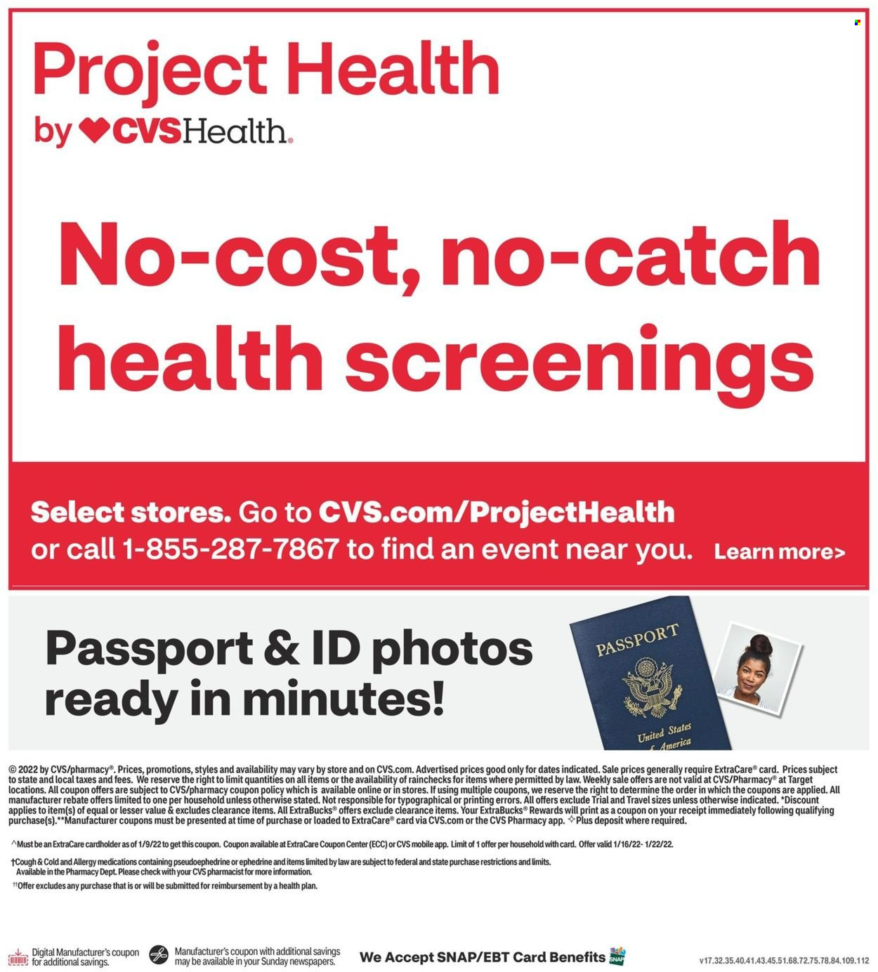 CVS Pharmacy ad - 01/16/2022 - 01/22/2022. Page 14