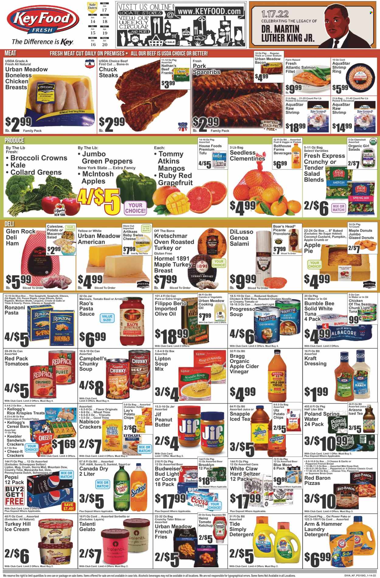 Key Food ad - 01/14/2022 - 01/20/2022. Page 1