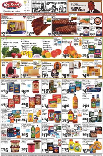 Key Food Flyer - 01/14/2022 - 01/20/2022.