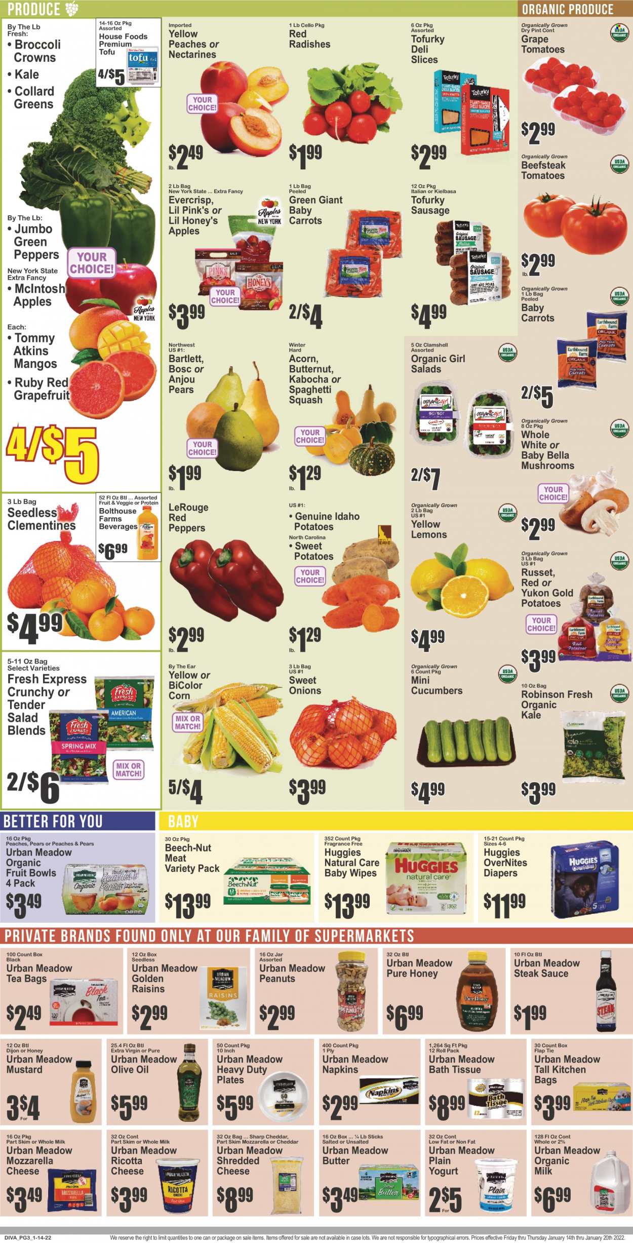 Key Food ad - 01/14/2022 - 01/20/2022. Page 3