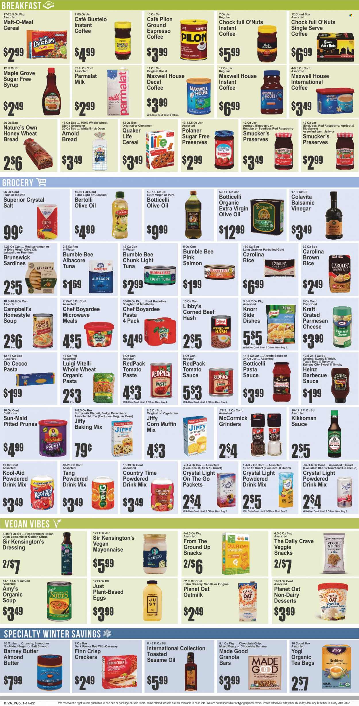 Key Food ad - 01/14/2022 - 01/20/2022. Page 5