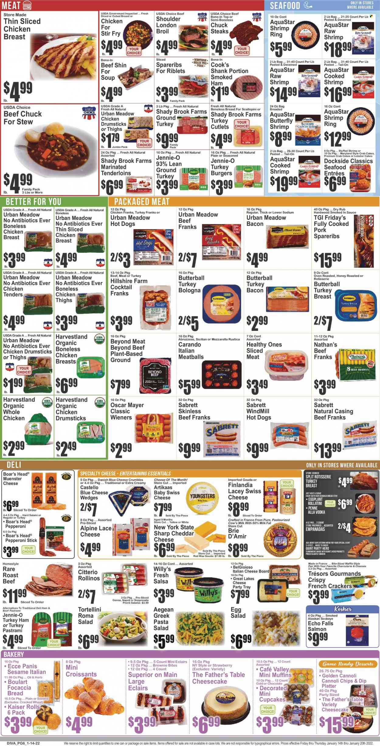 Key Food ad - 01/14/2022 - 01/20/2022. Page 6