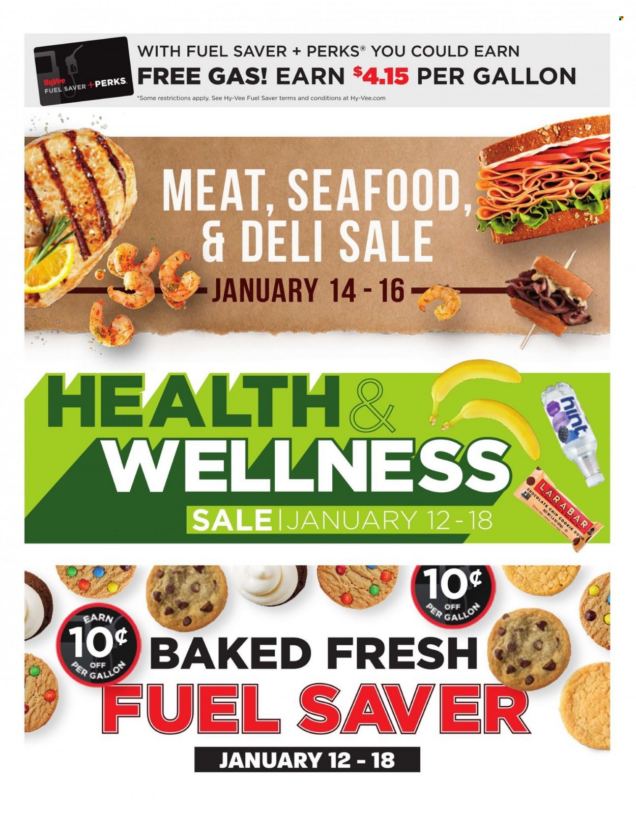 Hy-Vee ad - 01/12/2022 - 01/18/2022. Page 2