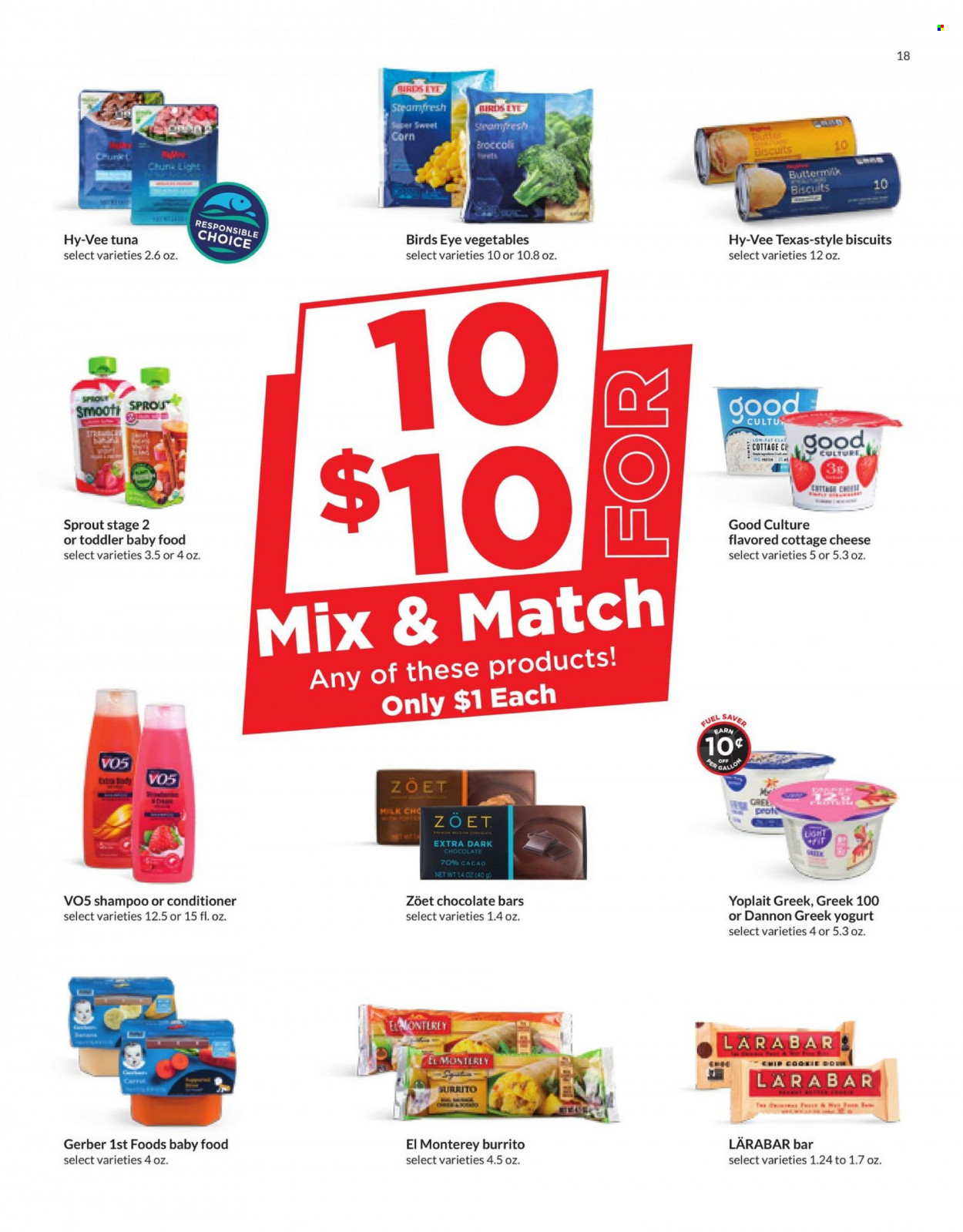 Hy-Vee ad - 01/12/2022 - 01/18/2022. Page 18